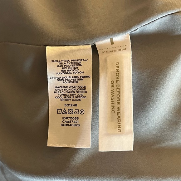 SALE NWT Loft Gray Blazer | 2 - Picture 5 of 5